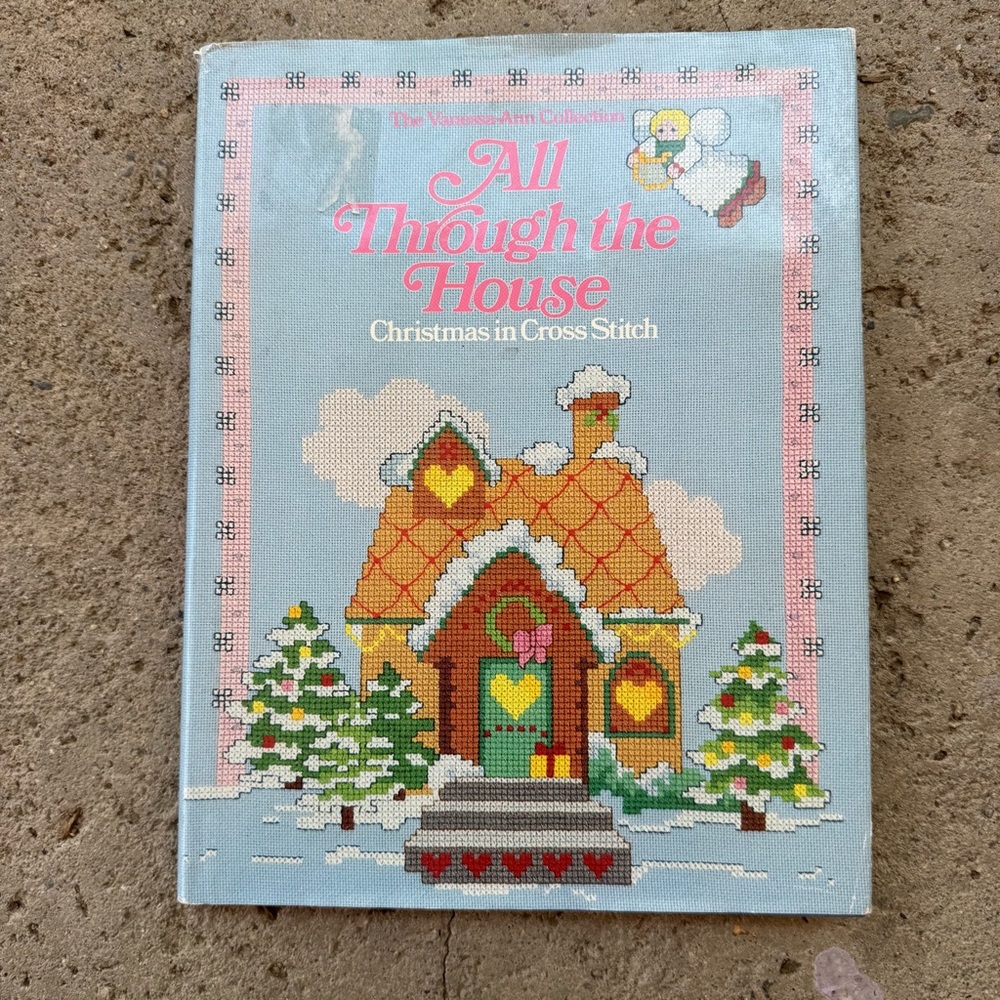 All Through the House Vanessa-Ann Cross Stitch Book